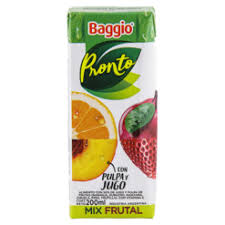 Jugo Baggio Mix Frutal x1LT