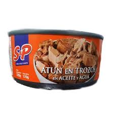 Atun En Trozos En Aceite Y Agua SyP x170GR