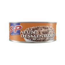 Atun Desmenuzado En Aceite Y Agua SyP x170GR