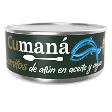 Atun En Trozos En Aceite Y Agua Cumana x170GR