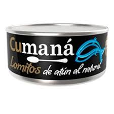 Atun En Trozos Al Natural Cumana x170GR