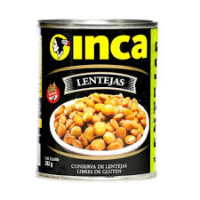Lentejas Inca x350GR