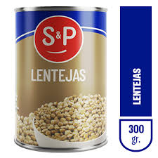 Lentejas Syp x300GR