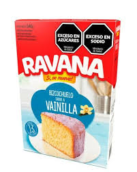 Bizcochuelo Ravana Vainilla x540GR