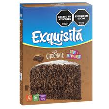 Bizcochuelo Exquisita Chocolate x540GR
