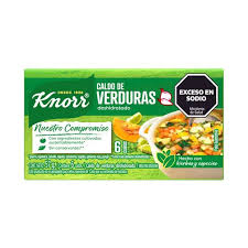 Caldo Knorr Gallina x6