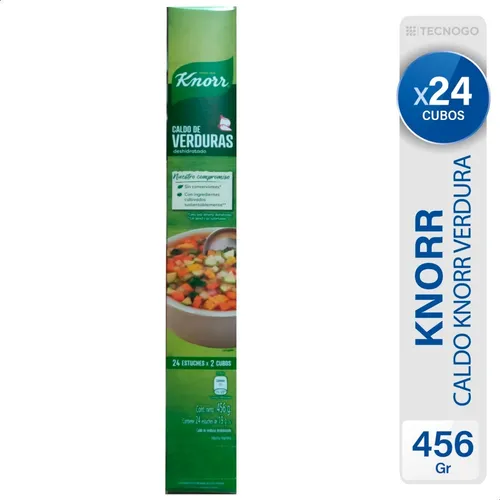 Caldo Knorr Verdura x24