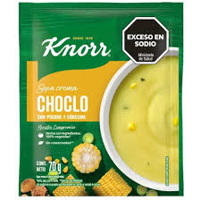 Zopa Knorr Cremosa Choclo x60Gr