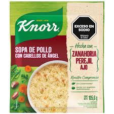 Zopa Knorr Cremosa Pollo Y Vegetales x60GR