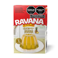 Gelatina Ravana Anana x50GR