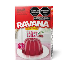 Gelatina Ravana Cereza x50GR