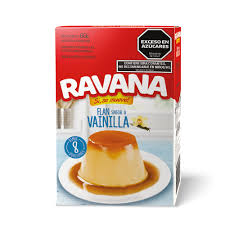 Flan Ravana Vainilla x60