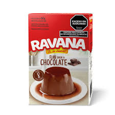 Flan Ravana Chocolate x60GR