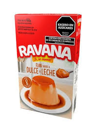 Flan Ravana Dulce De Leche x60GR