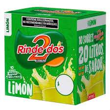Jugo Rinde 2 Limon x10 Unidades