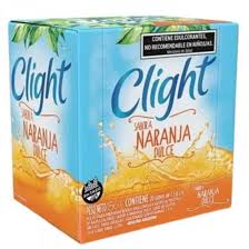Jugo Clight Naranja Dulce x20 Unidades