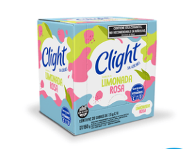Jugo Clight Limonada Rosa x20 Unidades