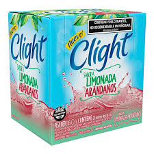 Jugo Clight Limonada Arándanos x20 Unidades