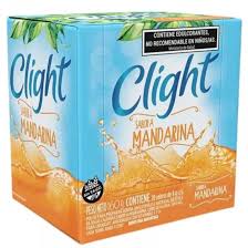 Jugo Clight Mandarina x20 Unidades
