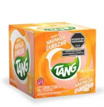 Jugo Tang Naranja Durazno x20 Unidades