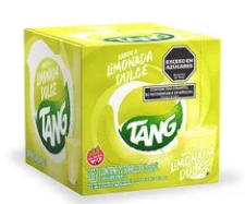 Jugo Tang  Limonada Dulce x20 Unidades