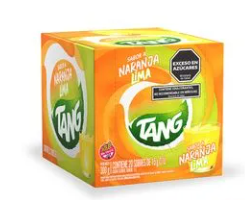 Jugo Tang Naranja Lima x20 Unidades