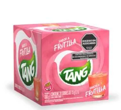 Jugo Tang Frutilla  x20 Unidades