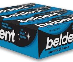 Beldent Menta Frozen Caja x20 Unidades