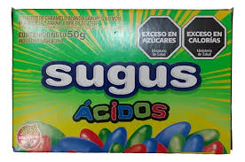 Caramelos Sugus Acidos