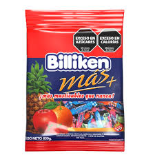 Caramelos Billiken x600GR
