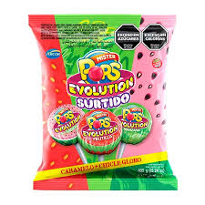 Chupetines Evolution Pop's Mix