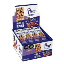 Barrita De Cereal Frutos Rojos Caja x20 Unidades