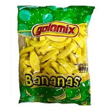 Gomitas Golomix Bananitas x800GR