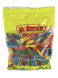 Gomitas Golomix Gusanitos x800GR