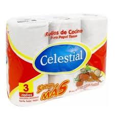 Rollo De Cocina Celestial x3