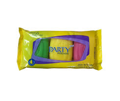 Jabon Tocador Party X3 Unidades