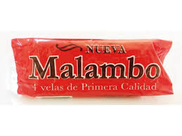 Velas Malambo x6 Unidades