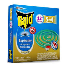 Espirales Raid x12 Unidades