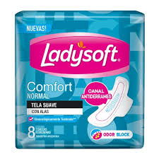Toallitas Femeninas Ladysoft x12 Unidades
