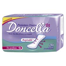 Protector Doncella Respirable Sin Perfume