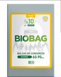 Bolsas Bio Bag 60x90 x10 Unidades