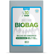 Bolsas Bio Bag 80x110 x10 Unidades