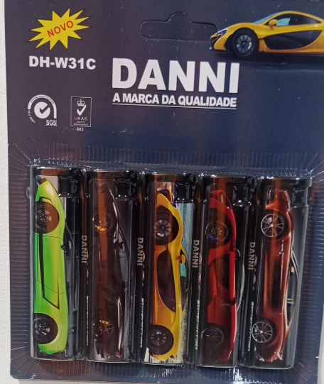 Encendedor Catalitico Danni x5 Unidades