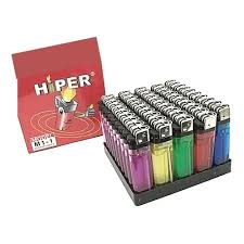 Encendedor Hiper x50 Unidades