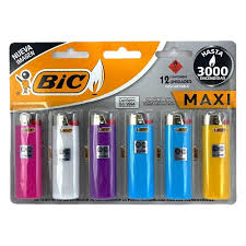 Encencdedor Bic Maxi x6 Unidades