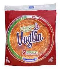 Pre Pizza x2 Unidades