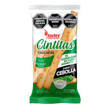 Cintitas Tostex Cebolla x100GR