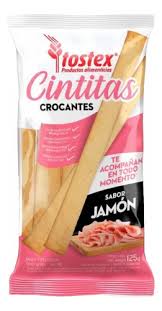 Cintitas Tostex Jamon x100GR