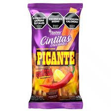 Cintitas Tostex Picante x100GR