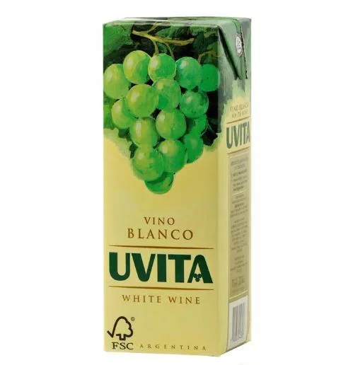 VIno Blanco Uvita x1LT